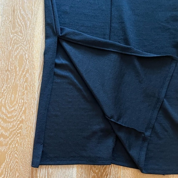 Gently worn H&M dress midi criss cross back - Picture 8 of 13